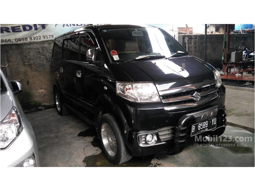 Jual Mobil Suzuki APV 2008 SGX Arena 1.5 di DKI Jakarta Jual Mobil Suzuki APV 2008 SGX Arena 1.5 di DKI Jakarta