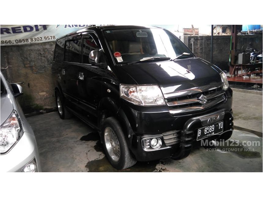 Jual Mobil Suzuki APV 2008 SGX Arena 1.5 di DKI Jakarta 