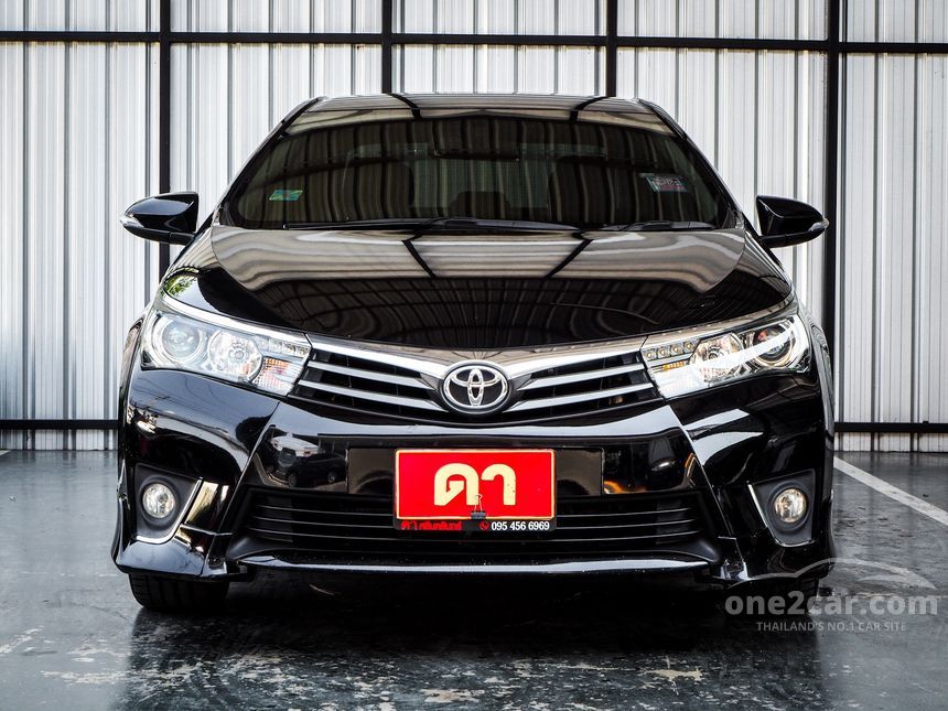 Toyota Corolla Altis 2015 ESPORT 1.8 in กรุงเทพและปริมณฑล Automatic ...