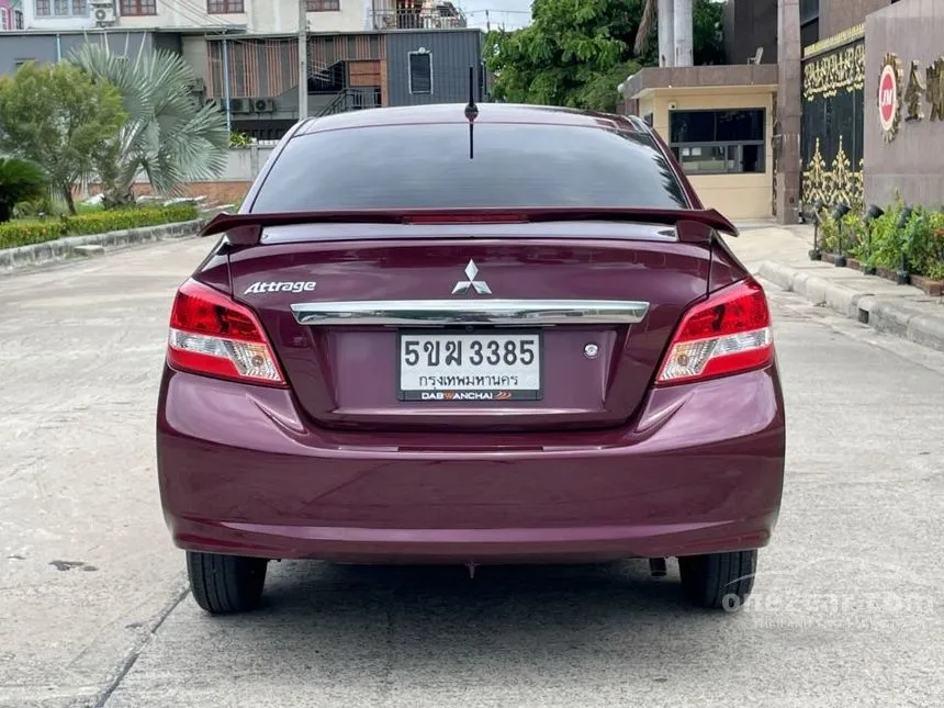 2019 Mitsubishi ATTRAGE GLX Sedan