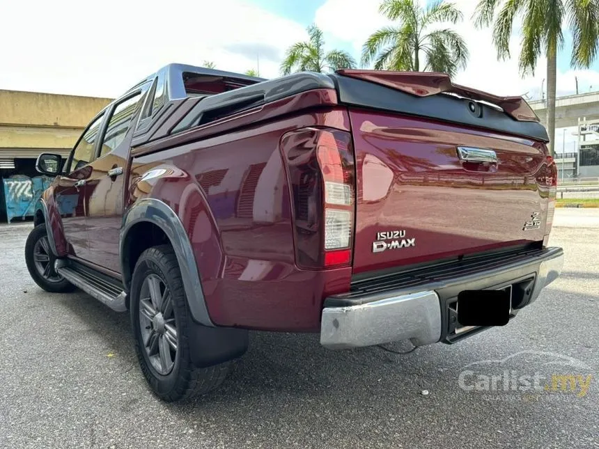 2018 Isuzu D-Max Z-Prestige Dual Cab Pickup Truck