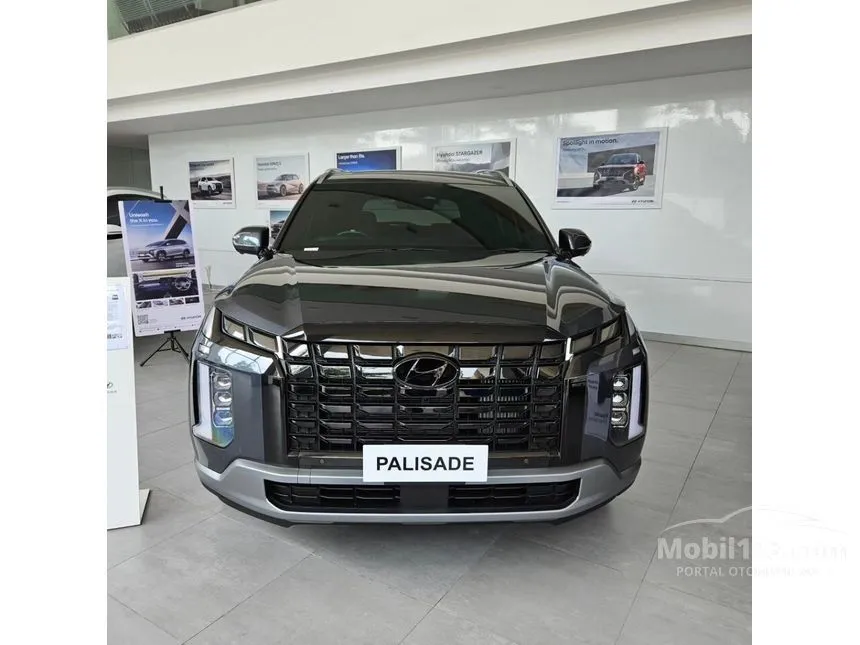 Jual Mobil Hyundai Palisade 2024 Signature 2.2 di DKI Jakarta Automatic Wagon Lainnya Rp 960.500.000