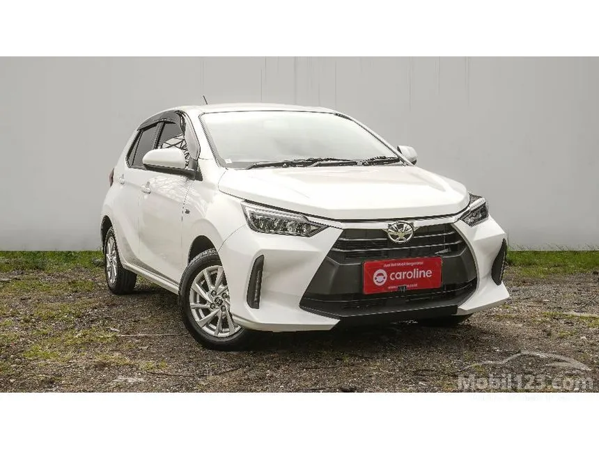 Jual Mobil Toyota Agya 2024 G 1.2 di Banten Automatic Hatchback Putih Rp 161.000.000