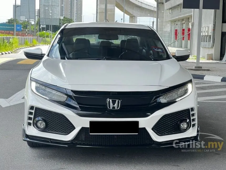 2018 Honda Civic TC VTEC Premium Sedan