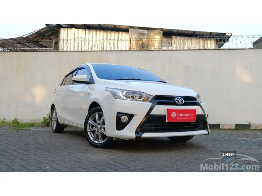 2016 Toyota Yaris G Hatchback