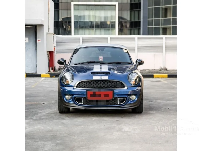 Jual Mobil MINI Coupe 2012 Cooper S 1.6 di DKI Jakarta Automatic Coupe Biru Rp 375.000.000