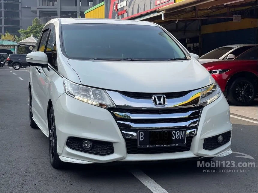 2016 Honda Odyssey Prestige MPV