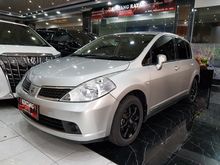 2008 Nissan Latio 1.8 C11 Hatchback Plat D Silver