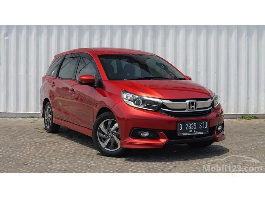 Jual Mobil Honda Mobilio 2019 E 1.5 di DKI Jakarta Automatic MPV Merah Rp 169.000.000
