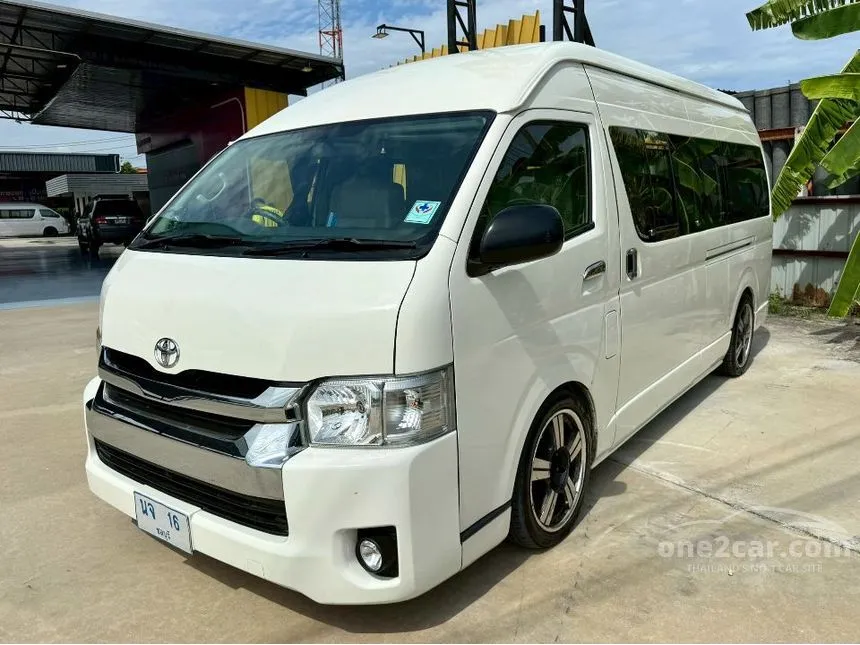 2019 Toyota HIACE D4D Van