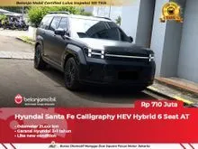 2025 Hyundai Santa Fe 1.6 Calligraphy HEV SUV Santafe Hybrid 2025/2026 [ BERGARANSI ]