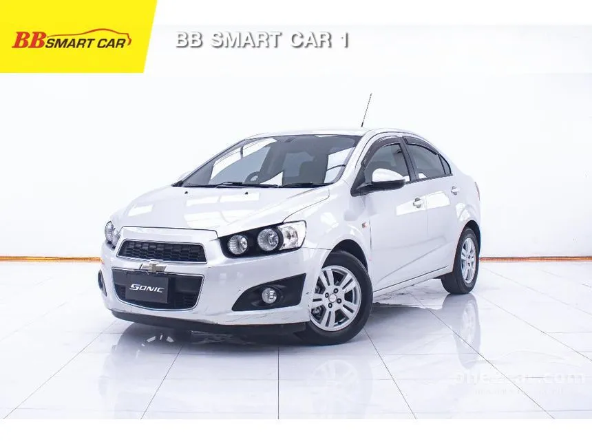 2013 Chevrolet Sonic LT Sedan