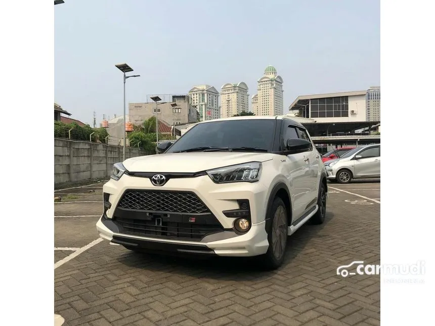Jual Mobil Toyota Rush 2024 S GR Sport 1.5 di DKI Jakarta Automatic SUV Putih Rp 281.100.000