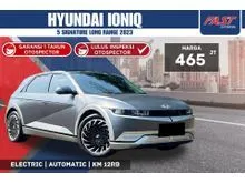 2023 Hyundai IONIQ 5 0.0 Signature Long Range SUV BLUE LINK LONG RANGE PANORAMIC LOW KM.12RB & PAJAK PANJANG