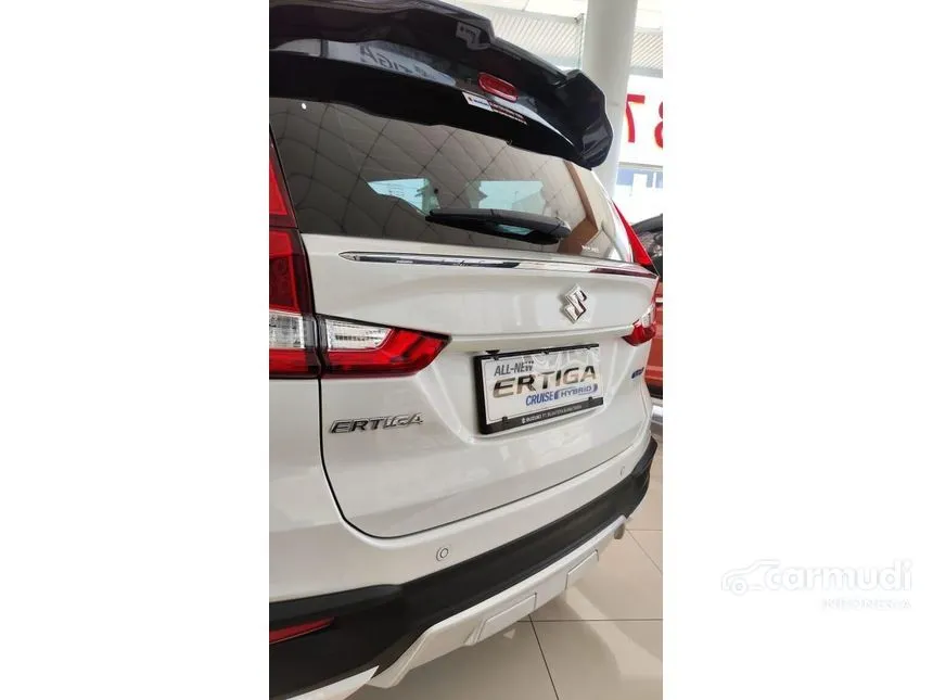 Jual Mobil Suzuki Ertiga 2024 GL 1.5 di DKI Jakarta Manual MPV Hitam Rp 189.000.000