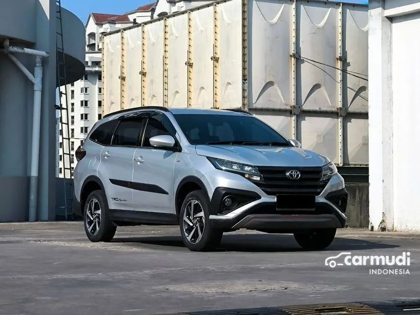 Jual Mobil Toyota Rush 2020 TRD Sportivo 1.5 di DKI Jakarta Automatic SUV Silver Rp 190.000.000