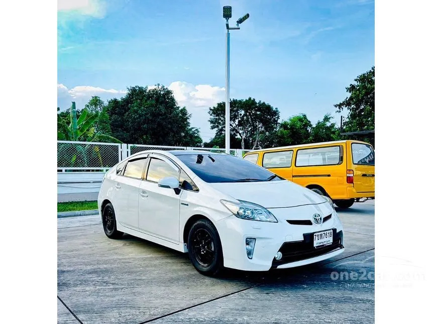 2012 Toyota PRIUS Hybrid Top option grade Hatchback