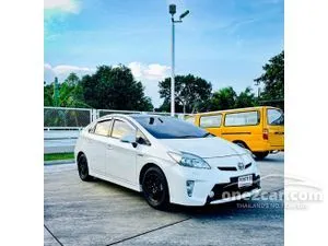 2012 Toyota PRIUS 1.8 Hybrid Top option grade Hatchback