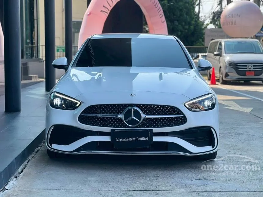 2025 Mercedes-Benz C220 d AMG Line Sedan