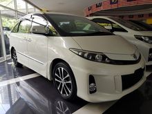 PEARL WHITE 2013 Toyota Estima 2.4 X,Aeras ,PREMIUM MPV
