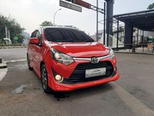 2017 Toyota Agya 1.2 AT TRD Cash/Credit DP 15JT aja