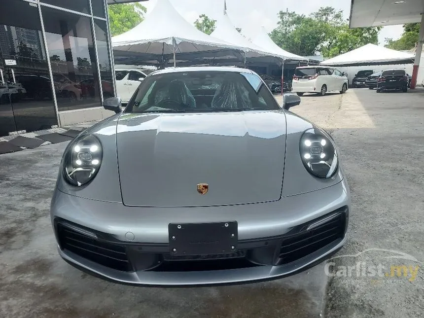 2019 Porsche 911 Carrera S Coupe