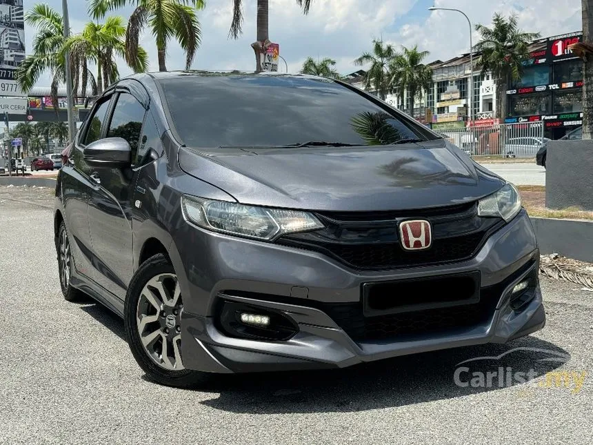 2017 Honda Jazz Hybrid Hatchback