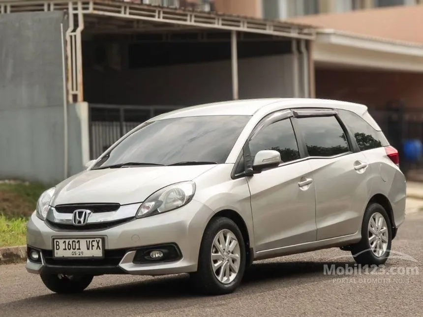 Jual Mobil Honda Mobilio 2014 E 1.5 di DKI Jakarta Automatic MPV Abu