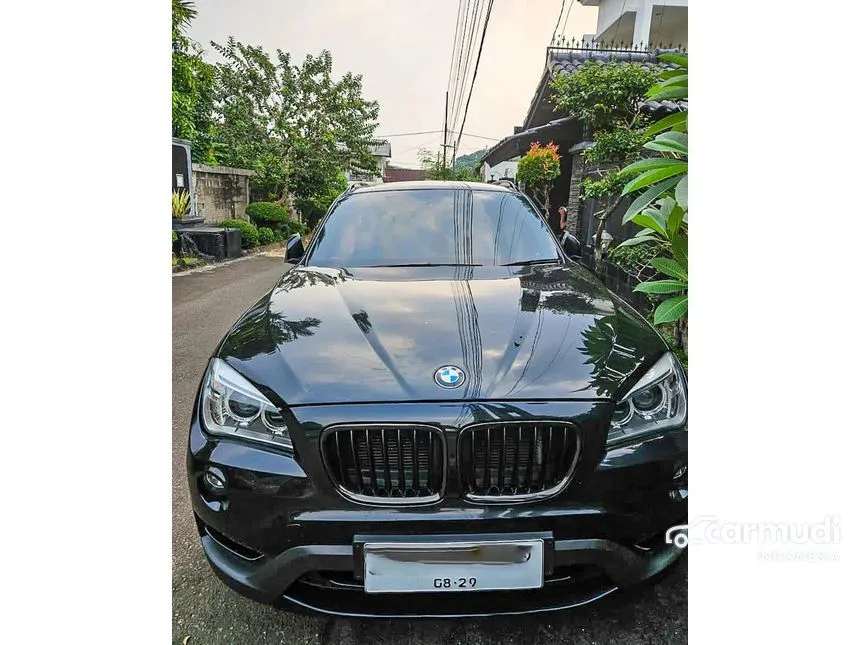 Jual Mobil BMW X1 2013 sDrive18i Business 2.0 di Jawa Barat Automatic SUV Hitam Rp 245.000.000
