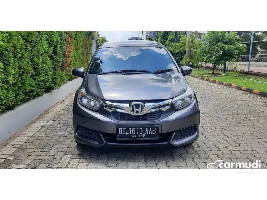Jual Mobil Honda Mobilio 2020 S 1.5 di Lampung Manual MPV Abu