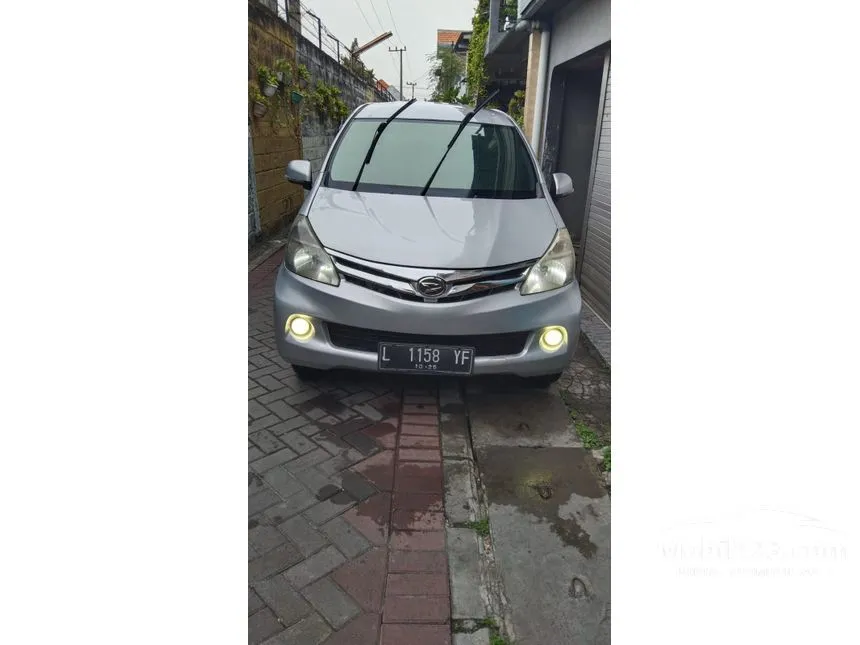 Jual Mobil Daihatsu Xenia 2014 X Standard 1.3 di Jawa Timur Manual MPV Silver Rp 105.000.000