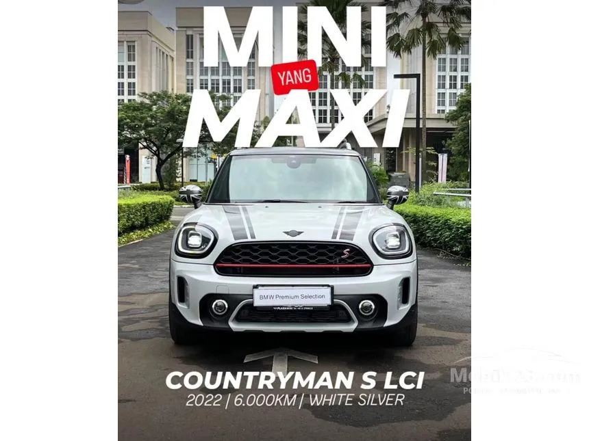 2022 MINI Countryman Cooper S SUV