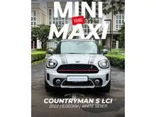 2022 MINI Countryman 2.0 Cooper S SUV. MINI YANG MAXI. BARU 6.000KM, WOW ANTIK DAN CANTIK. COUNTRYMAN S 2.000CC PASTI MANTAP.  COCOK UNTUK ANAK ISTRI.