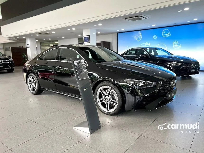 2024 Mercedes-Benz CLA200 AMG Line Coupe