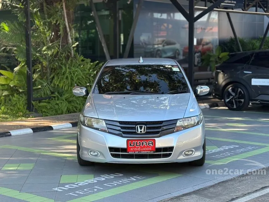2008 Honda City S Sedan