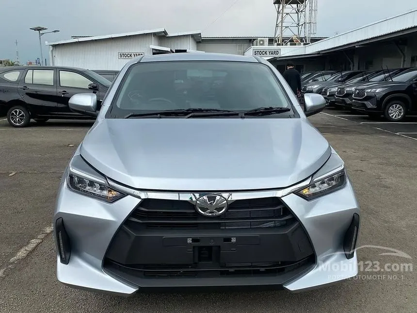 Jual Mobil Toyota Agya 2024 G 1.2 di Jawa Timur Automatic Hatchback Silver Rp 135.000.000