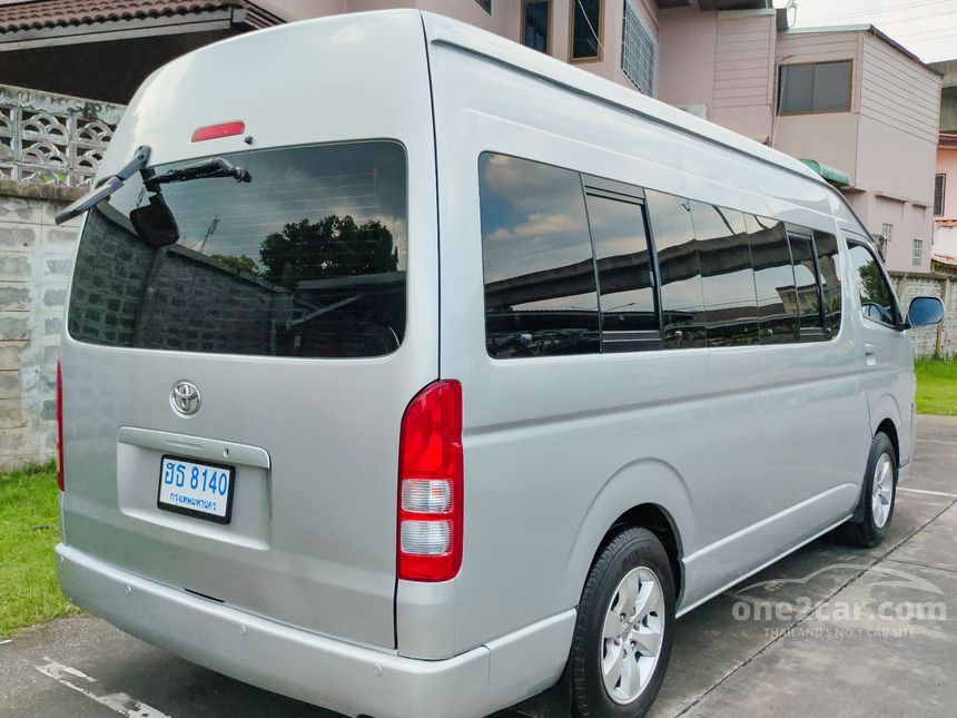 2010 Toyota Hiace 2.5 COMMUTER (ปี 05-16) D4D Van MT for sale on One2car