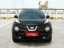 Nissan Juke 1.5 RX Cvt Audiosteer AT 2014 Hitam Km.60rb Record