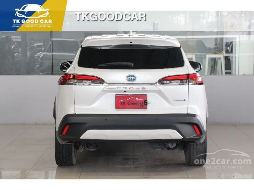 2022 Toyota Corolla Cross Hybrid Premium SUV