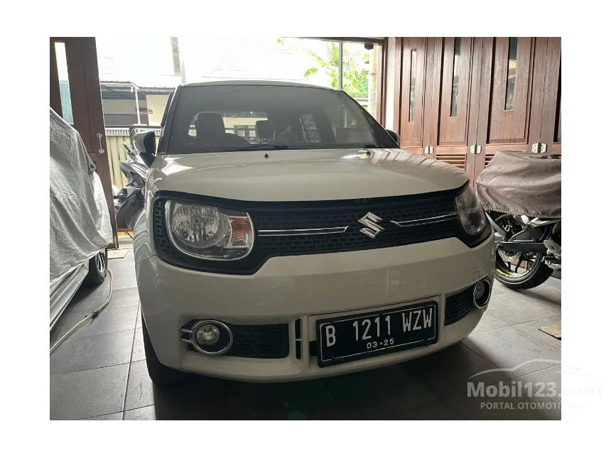 Jual Mobil Suzuki Ignis 2019 GL 1.2 di Banten Automatic Hatchback Putih Rp 125.000.000