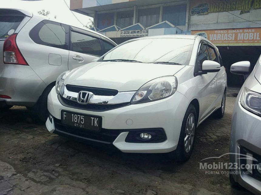 Jual Mobil  Honda  Mobilio  2019 E 1 5 di Jawa Barat 