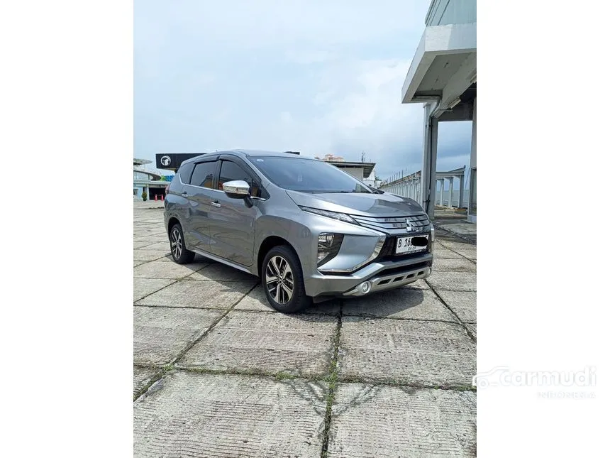 Jual Mobil Mitsubishi Xpander 2019 Ultimate 1.5 di DKI Jakarta Automatic MPV Abu