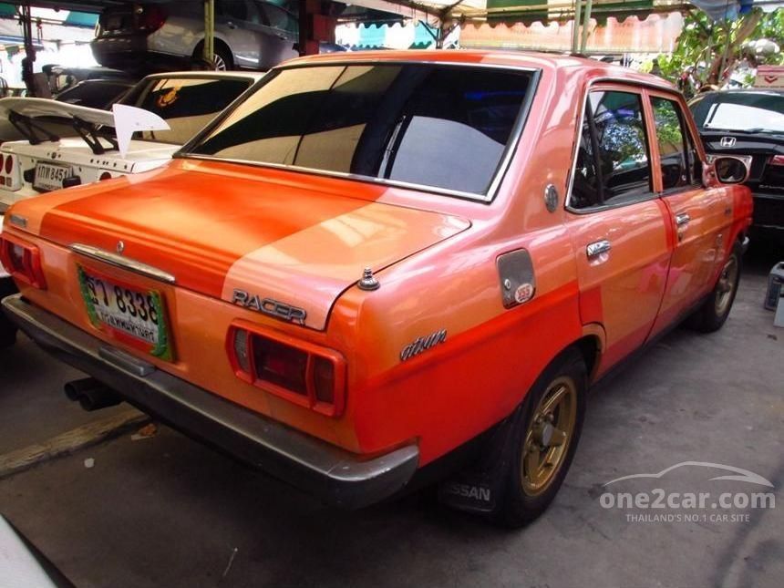 Datsun 1200 1969 1.2 in กรุงเทพและปริมณฑล Manual Sedan สีส้ม for 69,000 ...