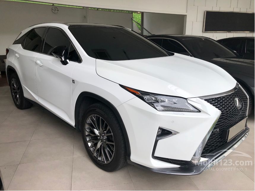 Lexus rx 200t 2017