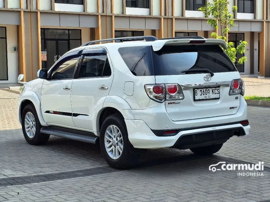2014 Toyota Fortuner G TRD SUV