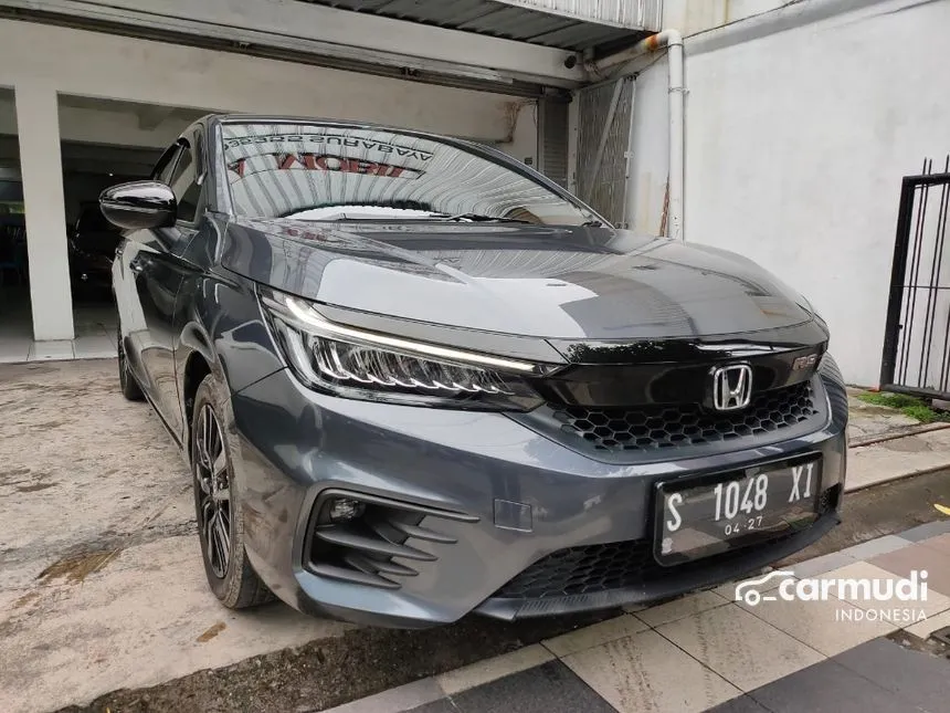 Jual Mobil Honda City 2021 RS 1.5 di Jawa Timur Automatic Hatchback Abu