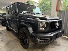 2021 Mercedes-Benz AMG G63 4.0 V8 G MANUFAKTUR PROGRAM PLUS PKG**RED/BLACK INT**BURMESTER**SUNROOF**S/CAMERA