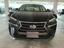 2016 Lexus NX200t 2.0cc TURBO UNREG