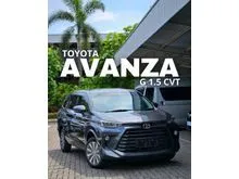 2026 Toyota Avanza 1.5 G MPV PROMO SPECIAL BEST PRICE, BEST DISCOUNT, NEGO SAMPE DEAL