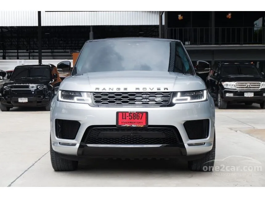 2020 Land Rover Range Rover Sport HSE Plus SUV